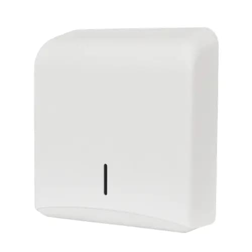 Dispenser para Papel Toalha Interfolha Banheiro Buffet Escritório Loja Empresa Branco