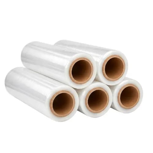 Bobina Filme Stretch 1,5kg 500m Aprox 100m Resistência para E-commerce Embalagem Pallet Proteção