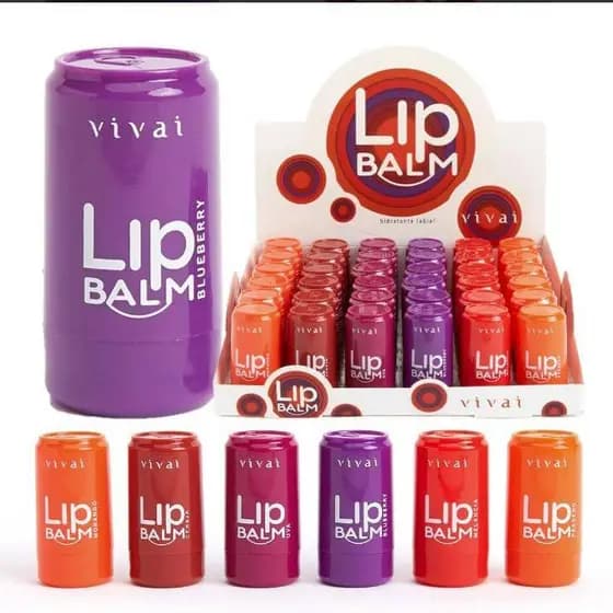 Vivai - Lip Balm Lata Frutas