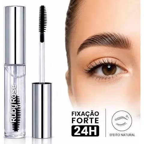 Gel para Sombrancelha Brow Ruby Rose 24 hs