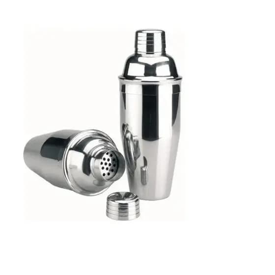 Coqueteleira Inox 500ml Profissional Bartender Drinks Coquetéis