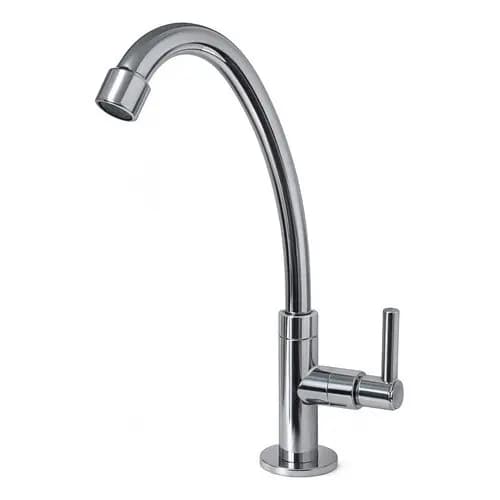 Torneira Lavabo Lavatório Cromada 1/4 Volta Banheiro Bancada