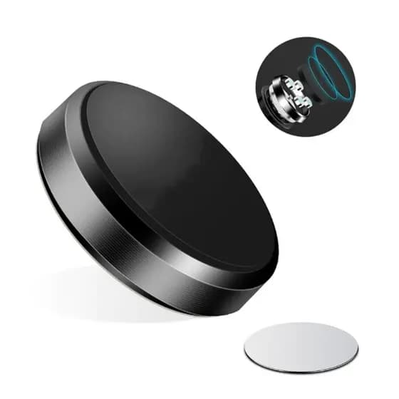 Suporte Imã Celular Magnético Automotivo Veicular Carro 360° A'GOLD SPC-32