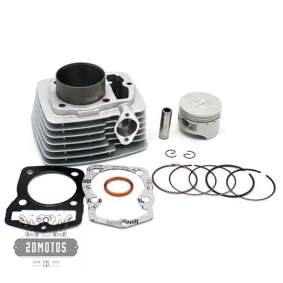 Conjunto do cilindro Cg 150 Fan 150 Bros 150