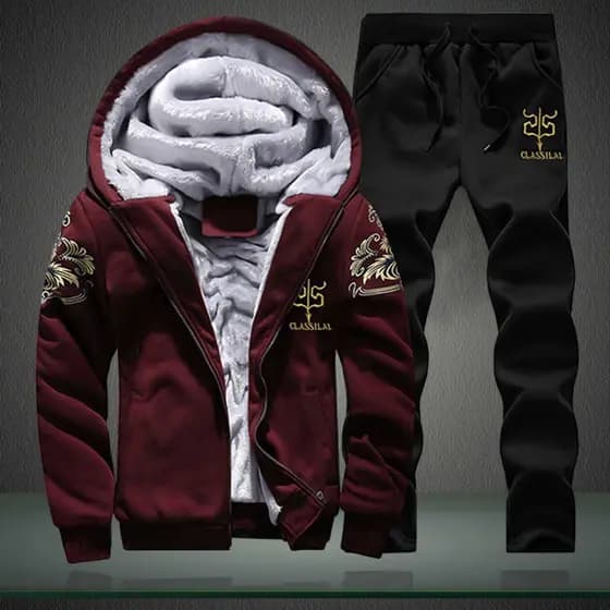 Moletom de Inverno Novo Estilo, Moletom de Lã com Capuz, Roupa Casual Quente, Jaqueta Masculina 2984