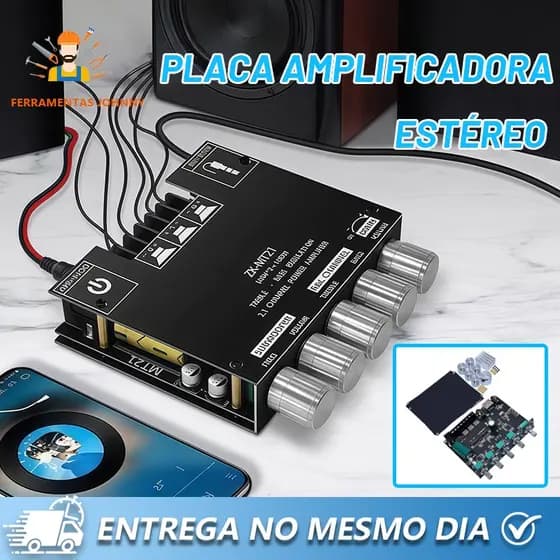 ZK-MT21 Canal Subwoofer Placa Amplificadora CS8673E 2.1 Potência Áudio Estéreo Amplificador Baixo AMP AUX Mó