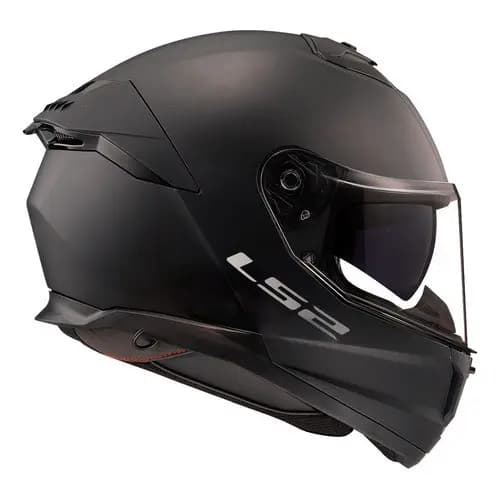 Capacete Masculino Ls2 Ff808 Stream 2 Preto Fosco Exclusivo
