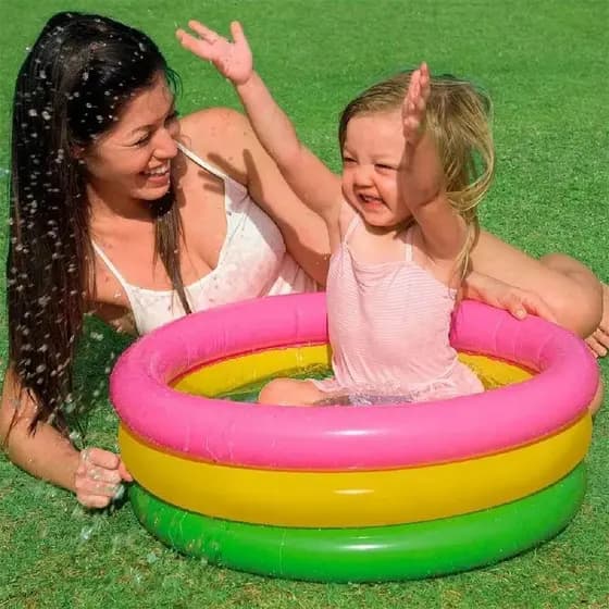 Piscina Infantil Inflável 28L INTEX