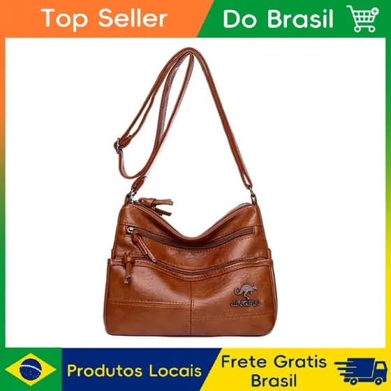 CHENXIAOHONG Bolsa transversal Bolsa Femenina Bolsa Mãe Bolsa De Ombro Feminina Bolsa De Mão Multicamadas Couro