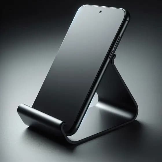 Suporte para Celular de Mesa Universal | Estável | Ideal para Escritório