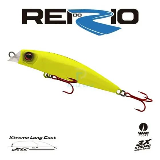 Isca Artificial Marine Sports Rei Do Rio 80 - 8cm 8,5g Tecnologia XLC