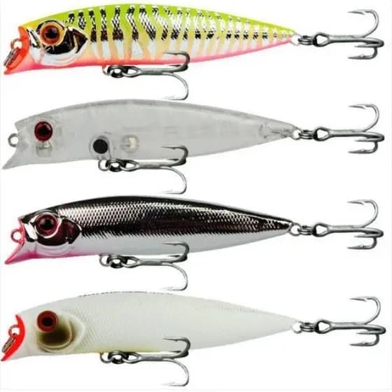 Isca Artificial Marine Sports Brava 77 Original - 7,7cm 7,2g • Tucunaré • Traíra...