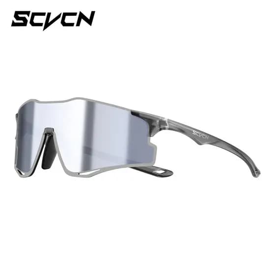 SCVCN UV400 Running Glasses Outdoor Hiking Glasses Sports Sunglasses