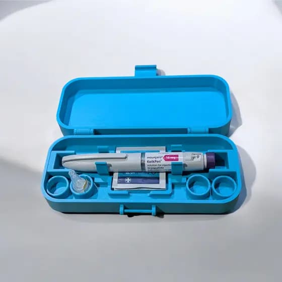 Estojo para Caneta Kwikpen de Insulina/Mounjaro/Ozempic/Wegovy