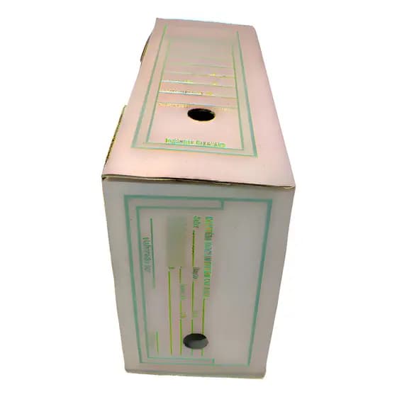 20 Caixas De Arquivo Morto Folha A4 - Kit - 24x14x36