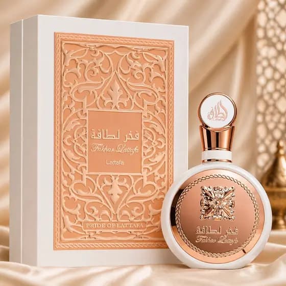 Lattafa Fakhar Women Rose Gold Edp 100ml - Perfume Árabe Original Lacrado Perfume da Sereia Fakhar