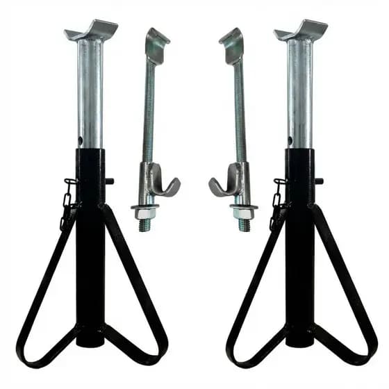 Encolhedor De Molas 1 Garra Universal + 2cavalete Automotivo