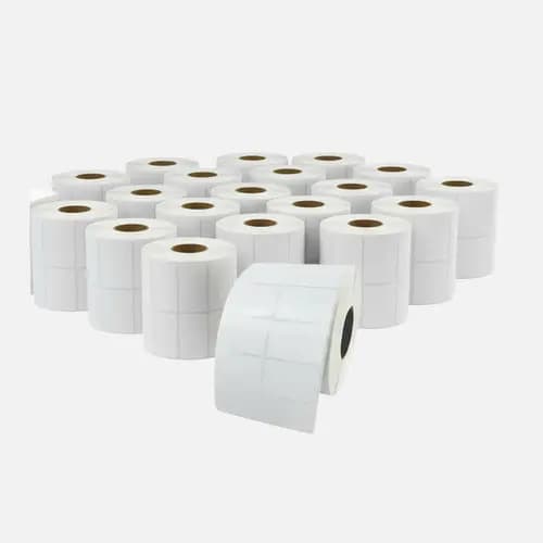 Kit 20 un Etiqueta Térmica 60x40 30m Balança Mercado Impressão Código De Barras