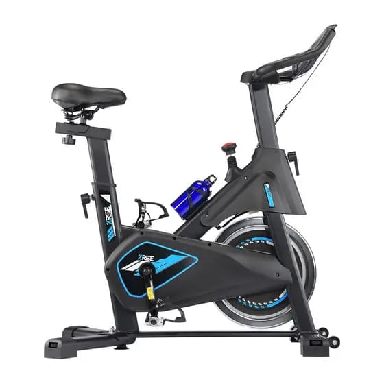 Bicicleta Spinning Magnética Profissional com Volante de 15 kg Ideal para Academia e Treino em Casa