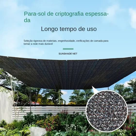 Um Conjunto De Proteção Solar Vela À Prova D'água Dossel Externo Para Jardim Pátio Varanda Carport
