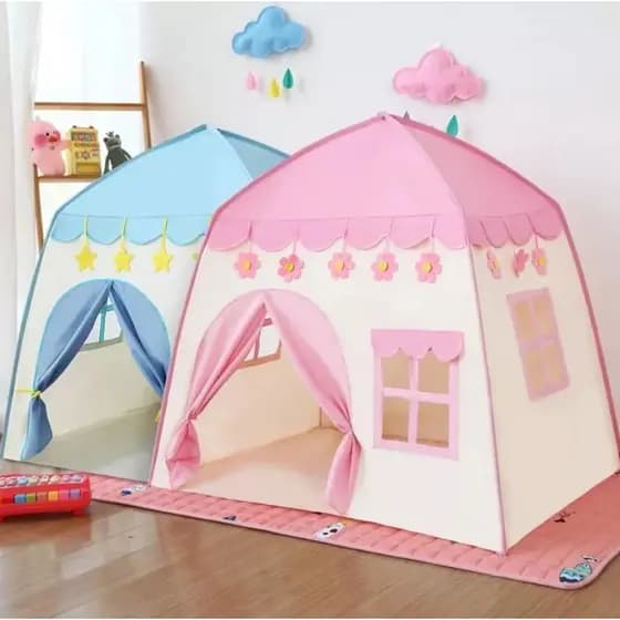 Casinha Barraca Tenda Infantil Dobrável Menina Menino