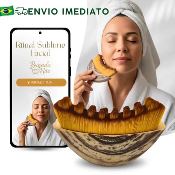 Escova Drenagem Linfática Facial Para Desinchar Rosto, Afinar Contorno, Reduzir Papada e Inchaço, Definição do Rosto