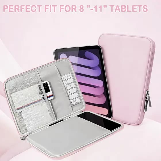 Bolsa para Tablet Impermeavel 11” Polegadas,Para ipad 10/11(A16),Redmi Pad 2,Galaxy Tablet A9+/A11+/A9/A11