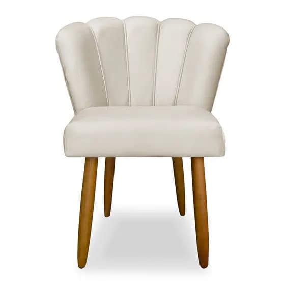 Cadeira Poltrona Pétala Para Penteadeira camarim.veludo . Manicure Salão de mulher.Salão de Beleza. Recepção.Consultorio
