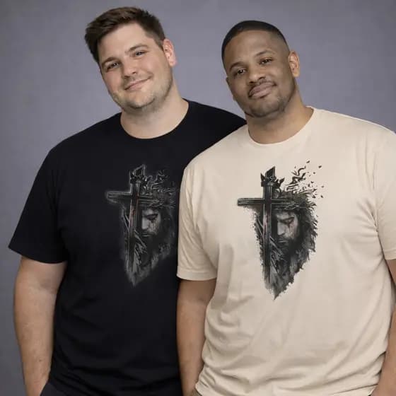 Kit Duplo Camisetas Masculinas Plus Size Conforto e Ótimo Caimento