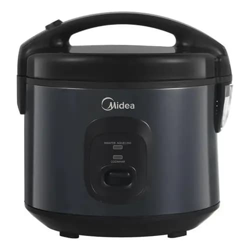 Panela De Arroz Midea Elétrica 3l Cor Preta 220v Cozinha Pr Preto 220v