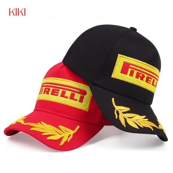 Boné De Beisebol Pirelli Racing Campeão Chapéu De Algodão De Verão Masculino SNTG