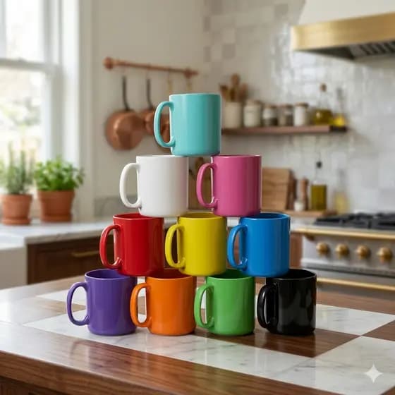 Canecas Plásticas Coloridas Sortidas 500ml | Kit 6 -12 -25 -50 | Copo Festa