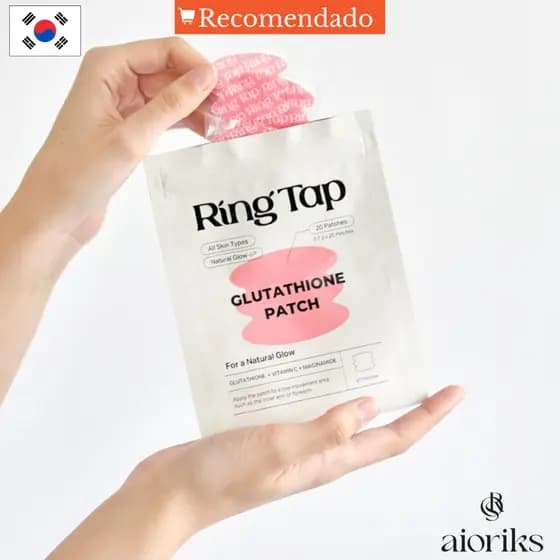 AIORIKS Patch de Glutationa 20 Un | Vitamina C + Niacinamida | Skincare Coreano