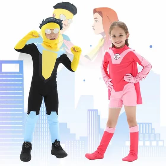 Fantasia de Halloween para crianças, adereços para fantasia de festa no Campus, fantasia de feriado