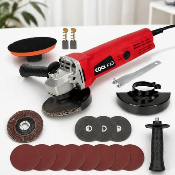 Esmerilhadeira Lixadeira Angular 115mm 127-220V,750W,11000 rpm