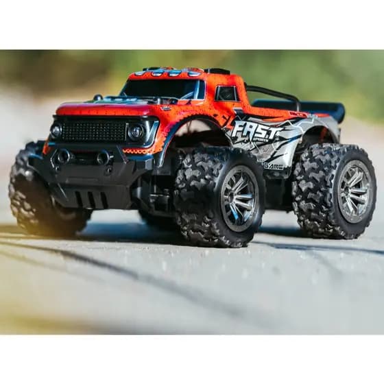 Brinquedo Infantil Carro 4x4 Todo Terreno Controle Remoto Resistente Queda Para Presente