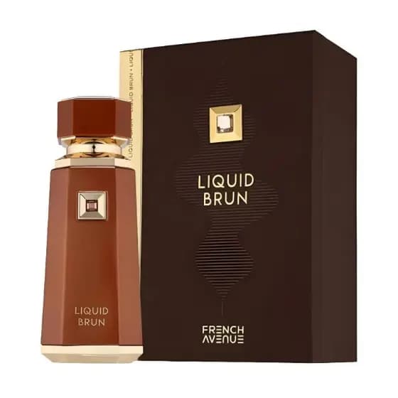 Perfume Liquid Brun French Avenue Edp 100ml Masculino Árabe 100ml