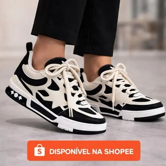 Tênis Unissex Fashion