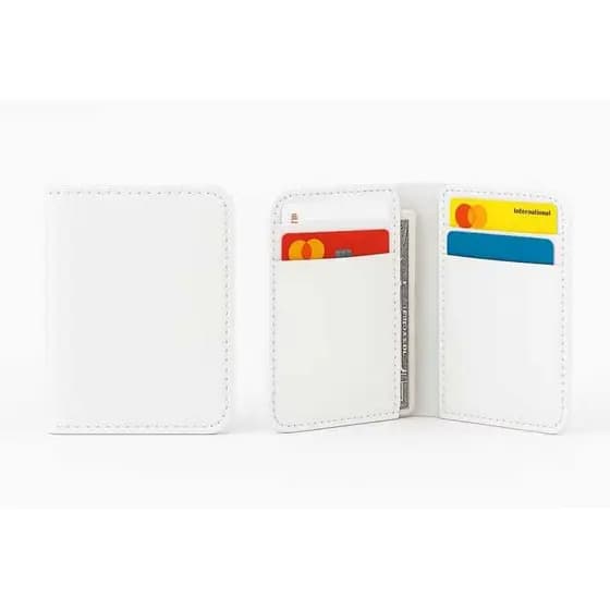 Kit 5 Porta-Cartões Unissex De Negócios , Design Fino Para Carteira De Motorista