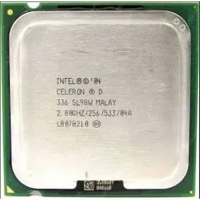 Processador Intel Celeron D 336 Lga 775 2.80ghz Sl98w (4877)