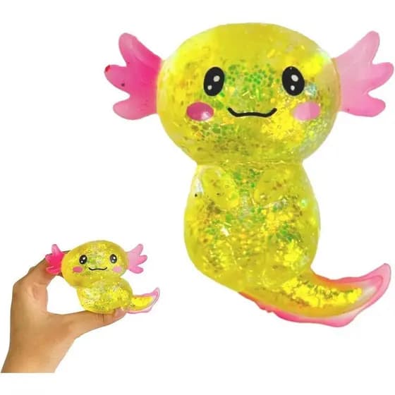 1 Brinquedo anti-stress Dragão Turtleback, divertido e fofo, adequado para experiências sensoriais flexíveis para crianç