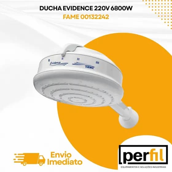 Chuveiro Elétrico 220V Chuveiro Branco Chuveiro Eletrico 6800W Chuveiro Para Banheiro Elétrico Ducha