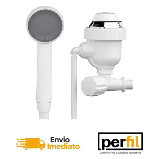Ducha de Salão Ducha Higiênica Banheiro 220V Chuveiro para Lavatório de Salão 5500W Ducha Barbearia