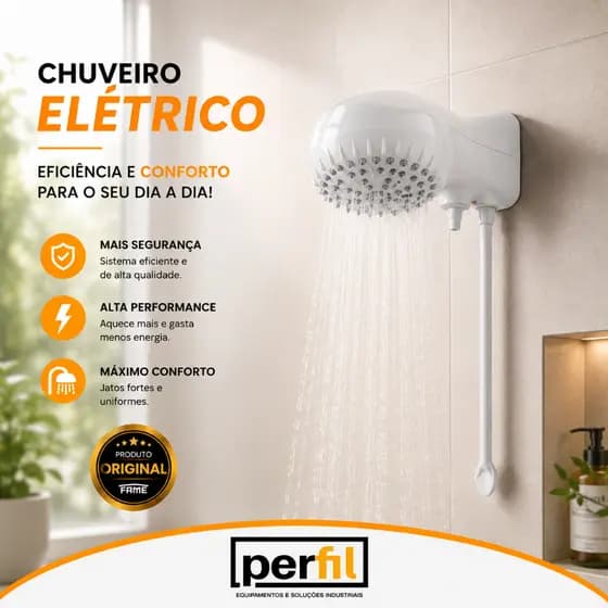 Chuveiro Para Banheiro Elétrico 220V chuveiro 220v 7000W chuveiro eletrico 220v Sintex chuveiro sintex