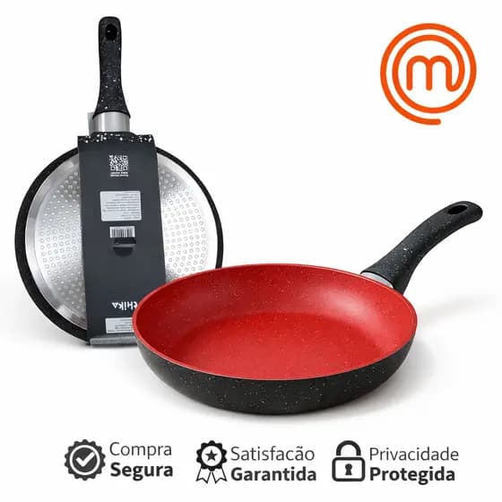 Frigideira Antiaderente Cerâmica Não Gruda Sem Óleo Tamanhos