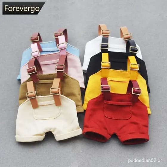 FOREVERGO Para 17cm Boneca Roupas De Moda Hoodies Cor Jogo Bonecas Acessórios Decoração Bonito M7O9