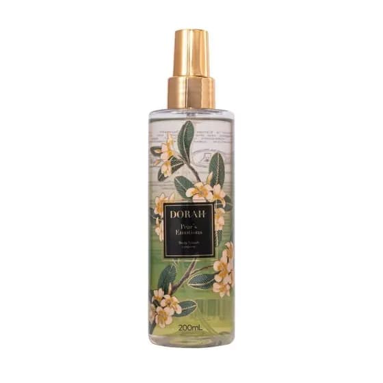 Body Splash - Pear's Emotions - 200ml - Dorah Beauty - Essência Moderna Sofisticada e Luxuosa