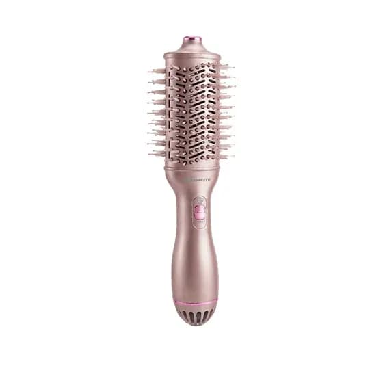 MAIMEITE Escova Secadora Premium Profissional Cerâmica Íons Negativos Seca Alisa Modela