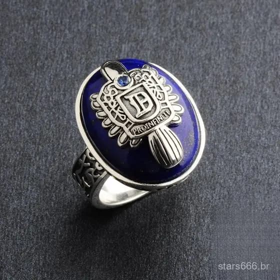 ♟The Vampire Diaries Vintage Damon/Stefan Salvatore Sun Family Crest Rings