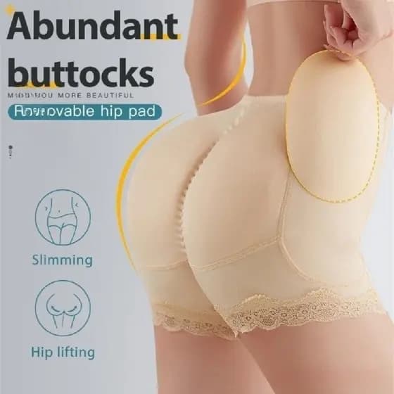 Calcinha Feminina Com Enchimento De Bumbum E Quadril Feminino
